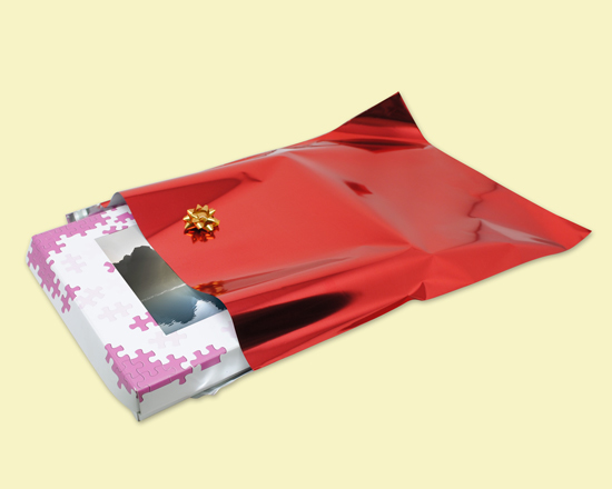 puzzle e scatola regalo con gift pack