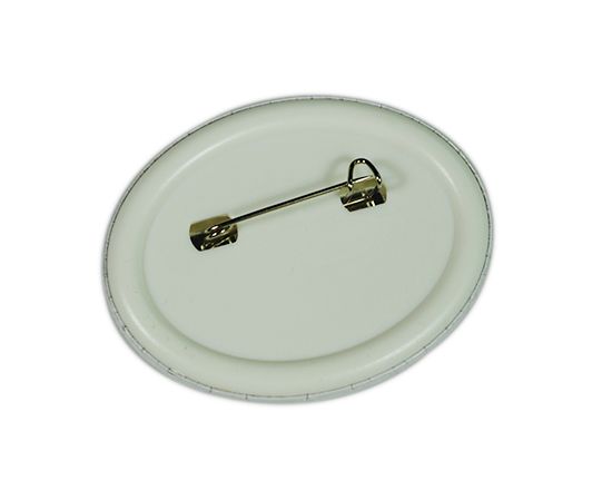 retro spilla ovale personalizzata