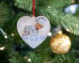 Cuore di Natale Baptism him