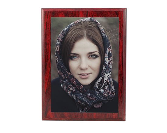 targa in legno 30x23 personalizzata