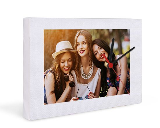 le foto che ami si trasformano in un orologio da appendere alla tua parete