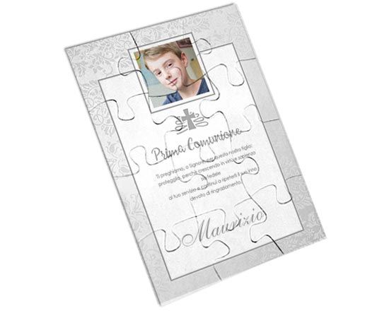 Puzzle Magnetici Rettangolari Communion frame