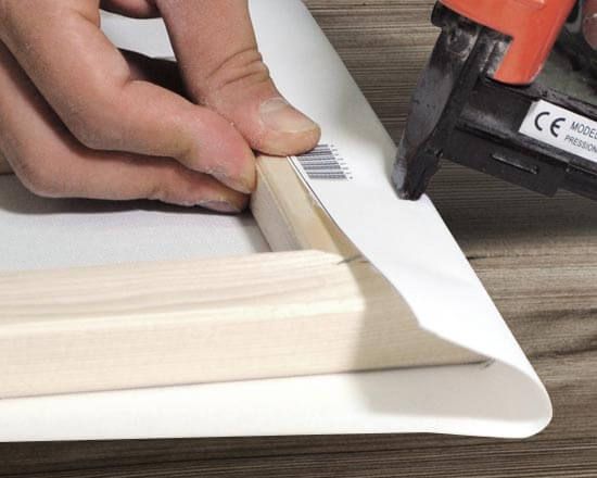 FOTO QUADRO 40X30 STAMPA SU TELA TELAIO in LEGNO Arredo Colori Ultra Brillanti