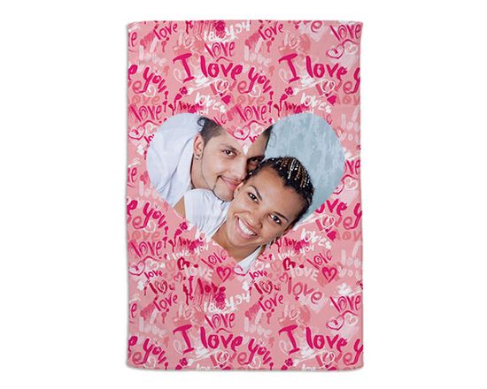 Coperta 100x150 Words of love