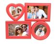 Cornice Foto Sweet Love Rossa