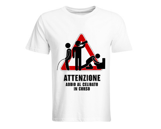 T-shirt Attention 