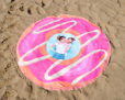 telo mare rotondo personalizzato