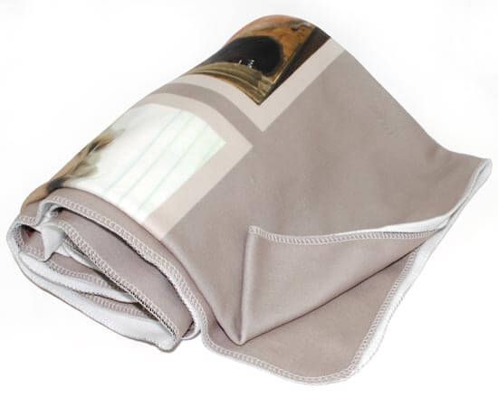 Coperta personalizzata singolo strato