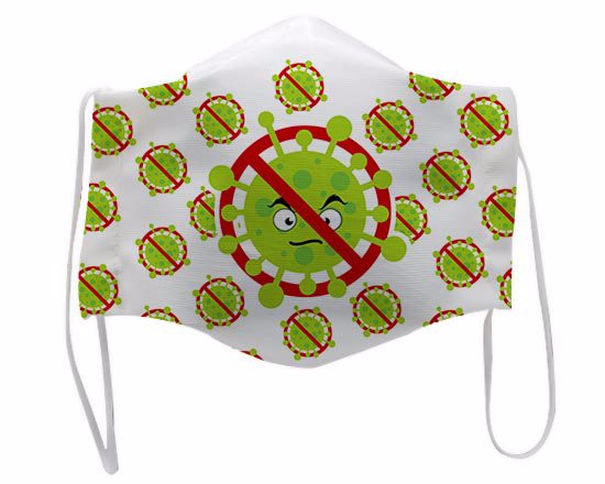 Mascherina viso No Covid 19