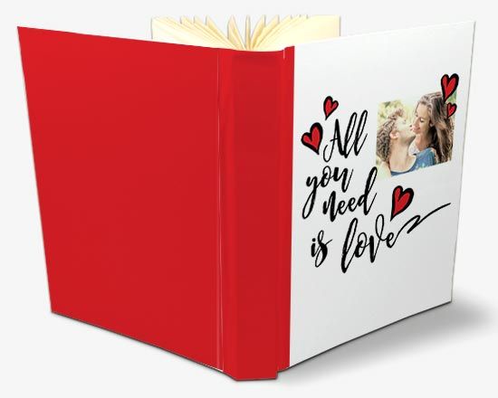 Album Fotografico 24x30 Need love