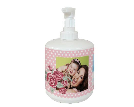 Dispenser sapone Rose con pois