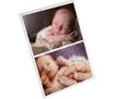Puzzle rettangolare magnetico con foto collage