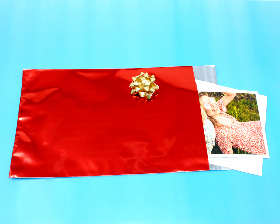 Bigliettino auguri personalizzato e busta regalo da inviare ad una persona speciale