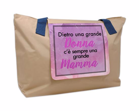 Idee regalo borsa capiente donna