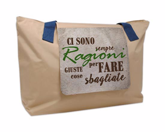 Borsa fashion Giusto o sbagliato