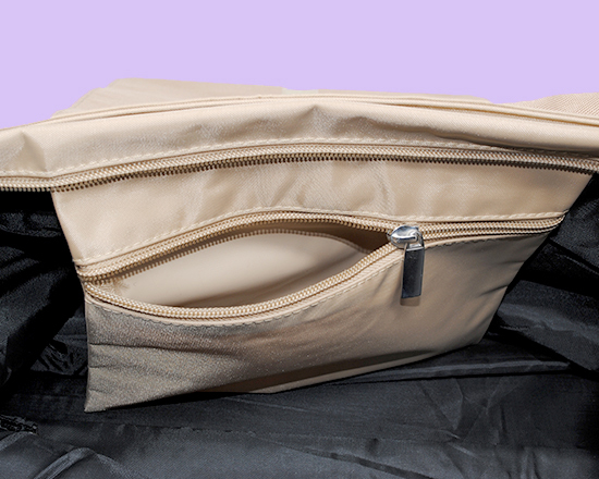 borsa fashion con tasca interna