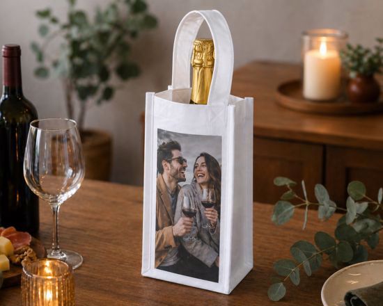 shopper porta bottiglie da regalare