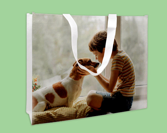 crea la tua borsa spesa personalizzata con le tue immagini più belle