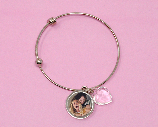Bracciale personalizzato con foto