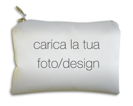Portamonete/portachiavi personalizzato con le tue foto