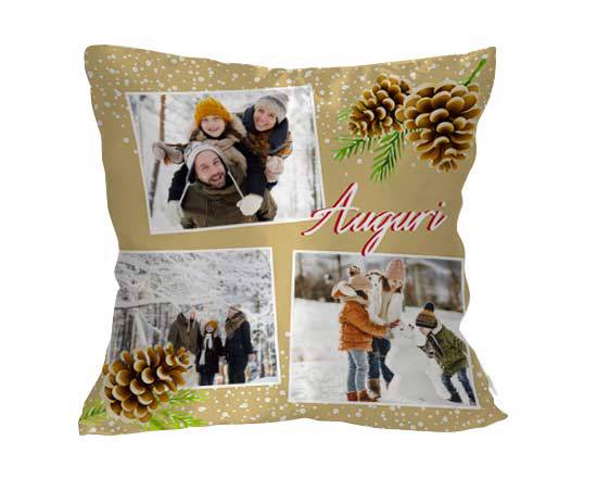 La preziosa grafica natalizia per il tuo cuscino