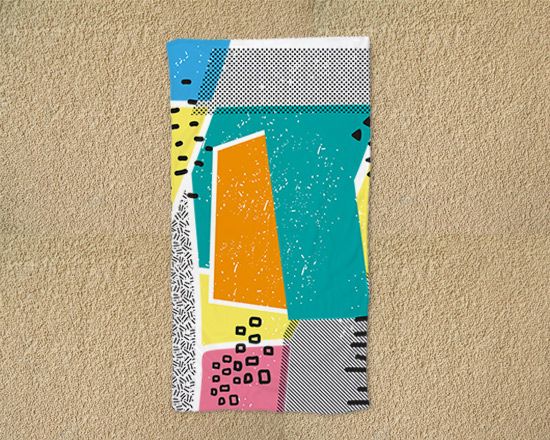 Telo Mare 70x140 Abstract