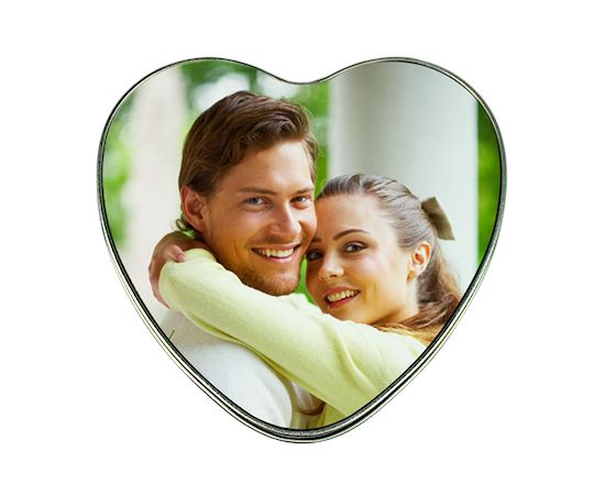 crea scatola di latta personalizzata