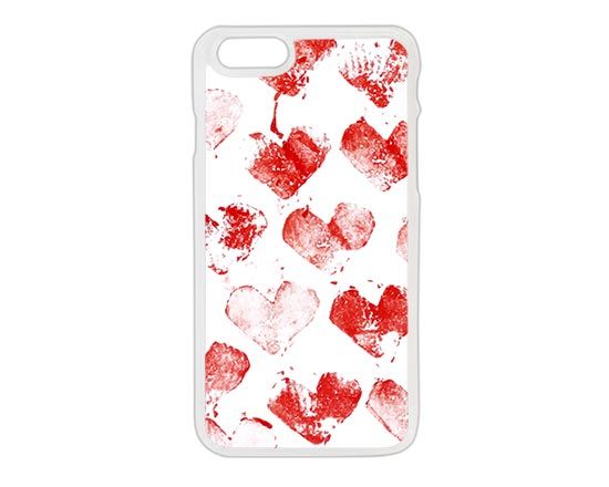 Cuori rossi per cover iPhone 6