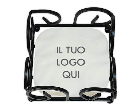 personalizza il poggia bottiglie con il tuo logo