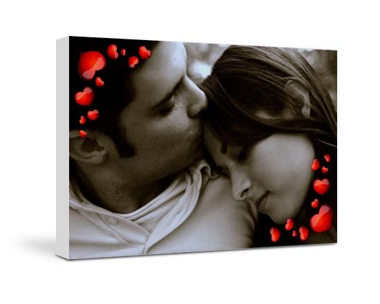 Stampa su tela Frame of love