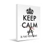 La speciale grafica keep calm per il tuo orologio