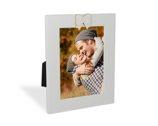 cornice fiocco legno