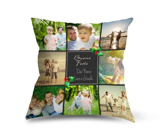 Colora la federa del tuo magnifico cuscino