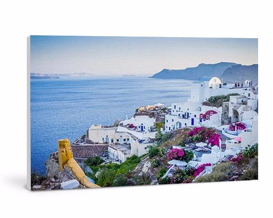 I panorami più belli, stampati su tela di alta qualità