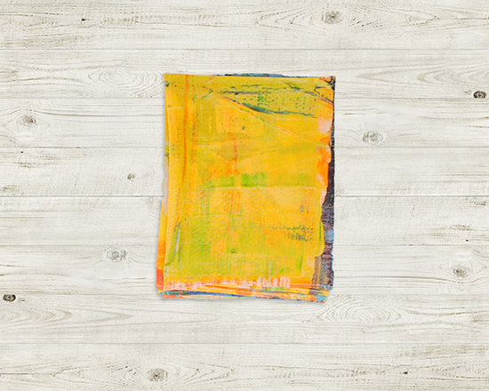 sciarpa in tessuto leggero da personalizzare con foto