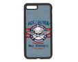 Grafica con teschio per cover in silicone iPhone 7 Plus