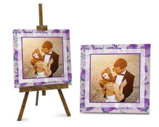 Mattonella con fiori di lavanda