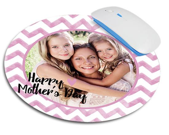 Tappetino mouse con grafica per la mamma