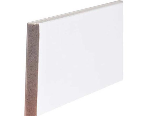 Pannello kapafix in poliuretano con retro bianco