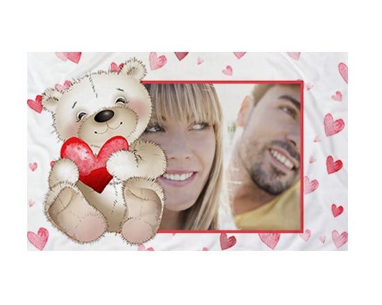 Federa Cuscino Sweet teddy bear