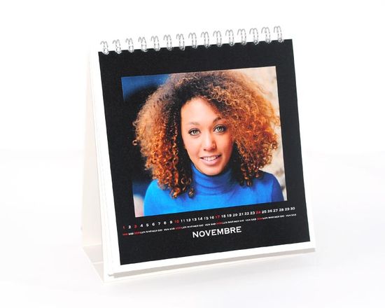 Calendari da tavolo con foto personalizzate