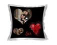 Cuscino classico Black love