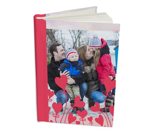Agenda 9x13 Palloncini Cuore