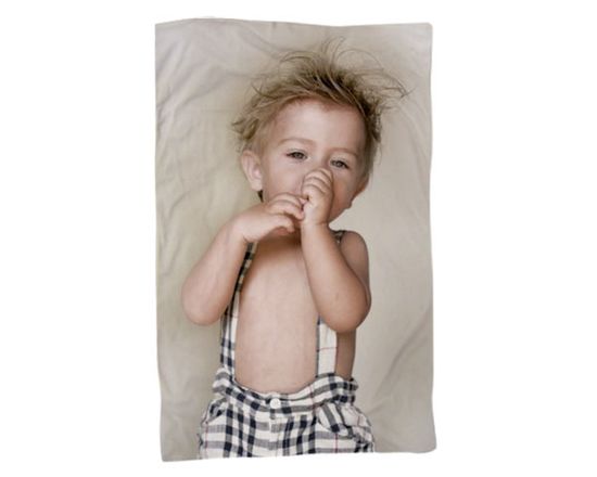 Coperta personalizzata con immagine bimbo