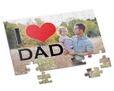 Puzzle A4 Love dad