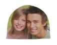 cappello in pile corto personalizzato