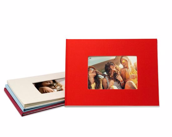 Fotolibro con Finestra e Copertina Rigida