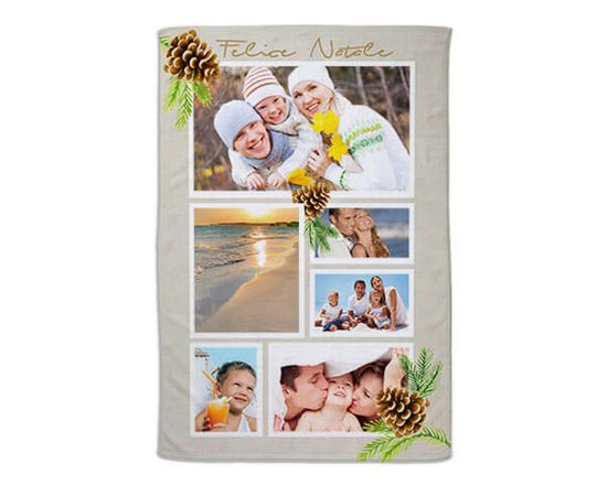 Coperta 100x150 Pine cone