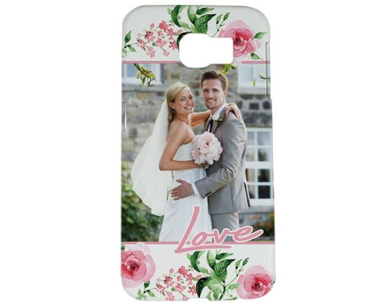 La grafica a fiori per la cover del tuo s6