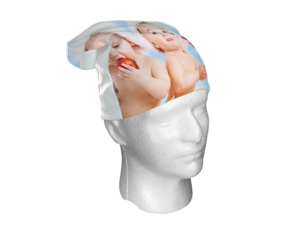 crea cappello lungo in pile